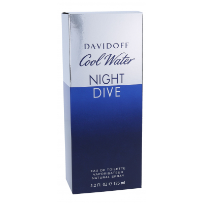 Davidoff Cool Water Night Dive Toaletní voda pro muže 125 ml