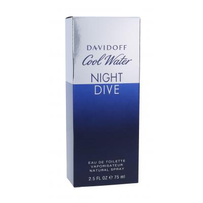 Davidoff Cool Water Night Dive Toaletní voda pro muže 75 ml