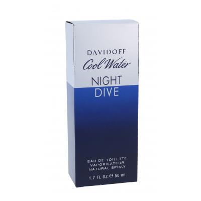 Davidoff Cool Water Night Dive Toaletní voda pro muže 50 ml