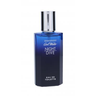 Davidoff Cool Water Night Dive Toaletní voda pro muže 50 ml