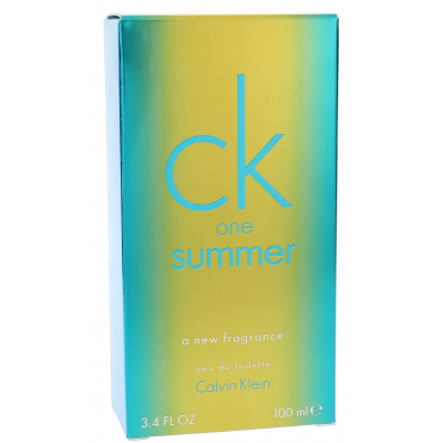 Calvin Klein CK One Summer 2014 Toaletní voda 100 ml