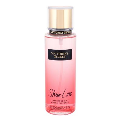 Victoria´s Secret Sheer Love Tělový sprej pro ženy 250 ml