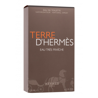 Hermes Terre d´Hermès Eau Tres Fraiche Toaletní voda pro muže 125 ml