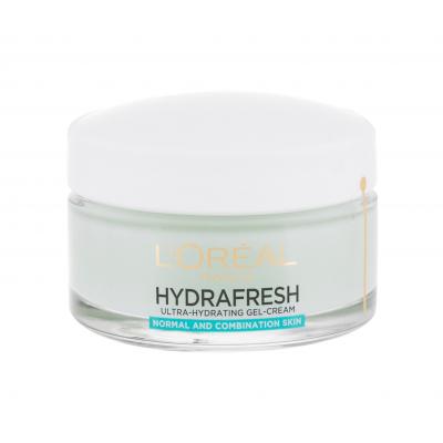L'Oréal Paris HydraFresh Ultra-Hydrating Gel-Cream Denní pleťový krém pro ženy 50 ml