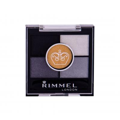 Rimmel London Glam Eyes HD Oční stín pro ženy 3,8 g Odstín 021 Golden Eye