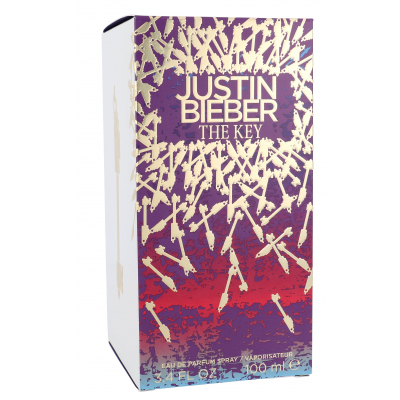 Justin Bieber The Key Parfémovaná voda pro ženy 100 ml