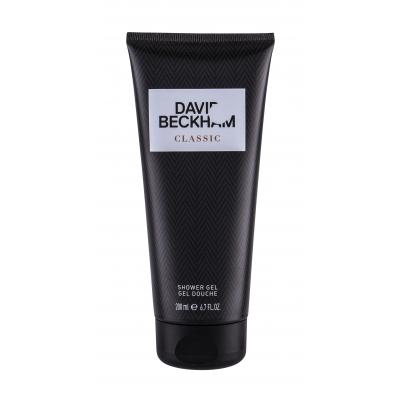 David Beckham Classic Sprchový gel pro muže 200 ml
