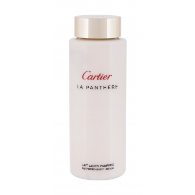 Cartier La Panthère Tělové mléko pro ženy 200 ml