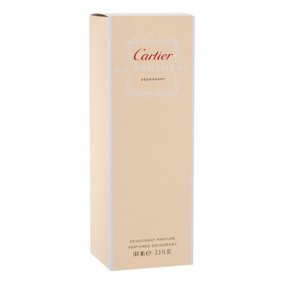 Cartier La Panthère Deodorant pro ženy 100 ml