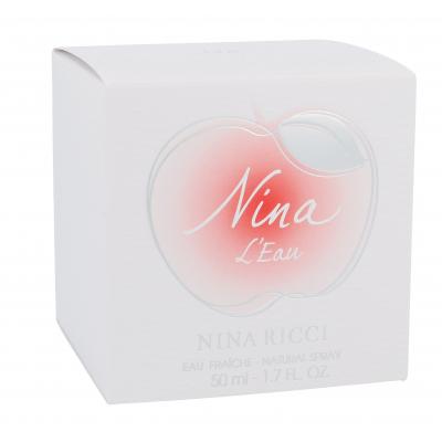 Nina Ricci Nina L´Eau Toaletní voda pro ženy 50 ml