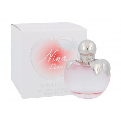 Nina Ricci Nina L´Eau Toaletní voda pro ženy 50 ml