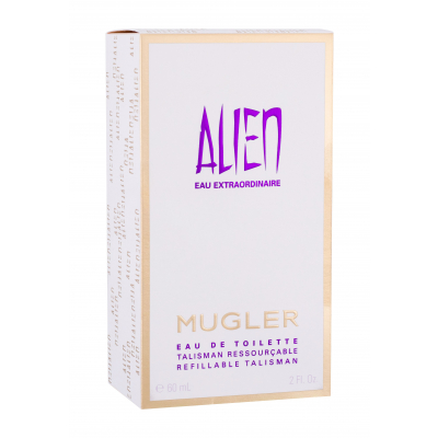 Mugler Alien Eau Extraordinaire Toaletní voda pro ženy Plnitelný 60 ml
