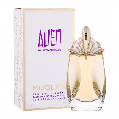 Mugler Alien Eau Extraordinaire Toaletní voda pro ženy Plnitelný 60 ml