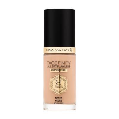 Max Factor Facefinity All Day Flawless SPF20 Make-up pro ženy 30 ml Odstín N75 Golden