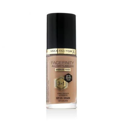 Max Factor Facefinity All Day Flawless SPF20 Make-up pro ženy 30 ml Odstín N75 Golden
