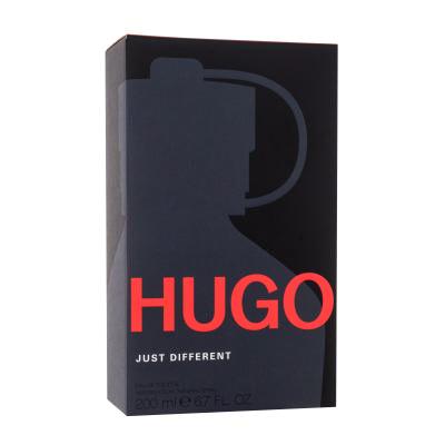 HUGO BOSS Hugo Just Different Toaletní voda pro muže 200 ml