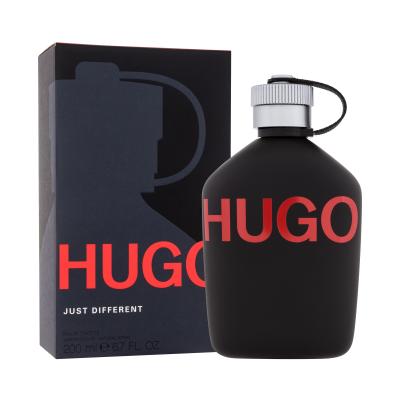 HUGO BOSS Hugo Just Different Toaletní voda pro muže 200 ml