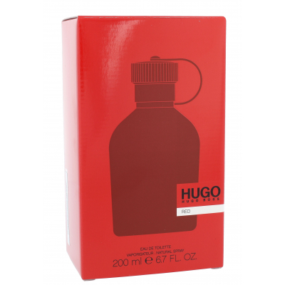 HUGO BOSS Hugo Red Toaletní voda pro muže 200 ml