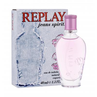 Replay Jeans Spirit! For Her Toaletní voda pro ženy 40 ml