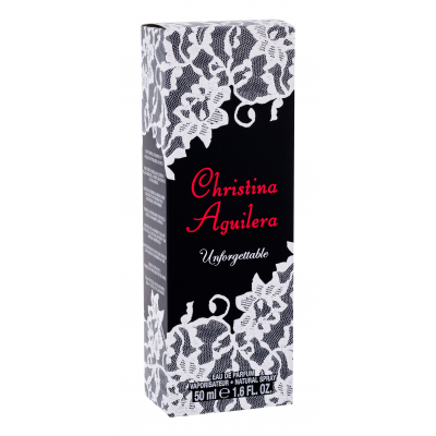 Christina Aguilera Unforgettable Parfémovaná voda pro ženy 50 ml