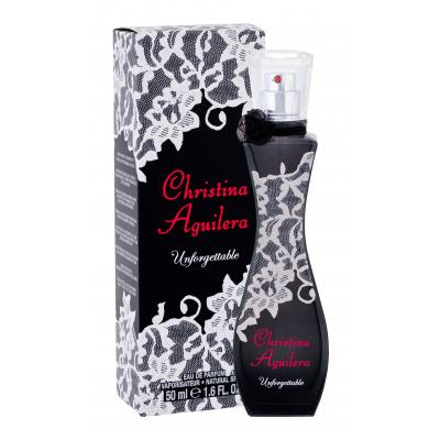Christina Aguilera Unforgettable Parfémovaná voda pro ženy 50 ml