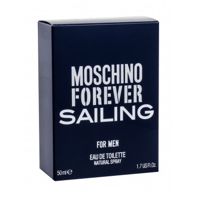 Moschino Forever For Men Sailing Toaletní voda pro muže 50 ml