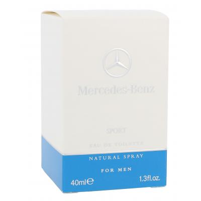 Mercedes-Benz Mercedes-Benz Sport Toaletní voda pro muže 40 ml