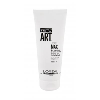 L'Oréal Professionnel Tecni.Art Fix Max Gel na vlasy pro ženy 200 ml