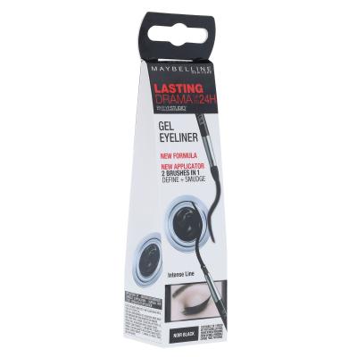Maybelline Lasting Drama 24H Oční linka pro ženy 2,8 g Odstín 01 Intense Black