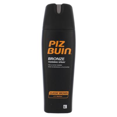PIZ BUIN Bronze Tanning Spray Opalovací přípravek na tělo pro ženy 200 ml Odstín Classic Brown