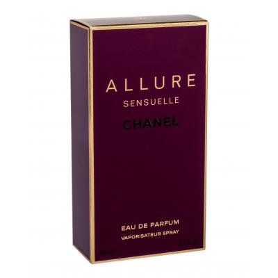 Chanel Allure Sensuelle Parfémovaná voda pro ženy 100 ml poškozená krabička