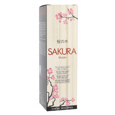 Diet Esthetic Sakura Splash Parfémovaný olej pro ženy 50 ml
