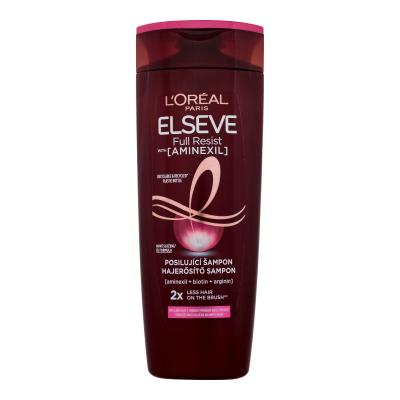 L'Oréal Paris Elseve Full Resist Aminexil Strengthening Shampoo Šampon pro ženy 400 ml