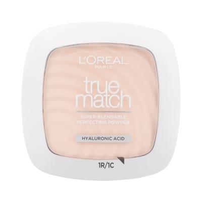 L'Oréal Paris True Match Pudr pro ženy 9 g Odstín 1.R/1.C Rose Cool