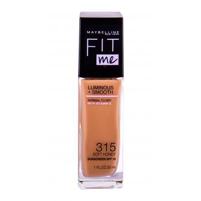 Maybelline Fit Me! SPF18 Make-up pro ženy 30 ml Odstín 315 Soft Honey
