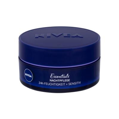 Nivea Essentials Noční pleťový krém pro ženy 50 ml