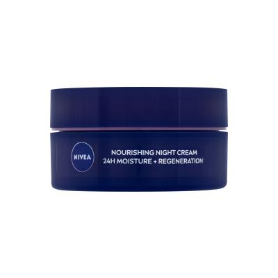 Nivea Nourishing Night Cream Dry Skin Noční pleťový krém pro ženy 50 ml