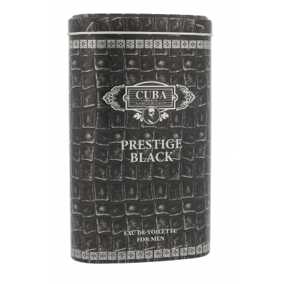 Cuba Prestige Black Toaletní voda pro muže 90 ml
