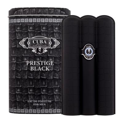 Cuba Prestige Black Toaletní voda pro muže 90 ml