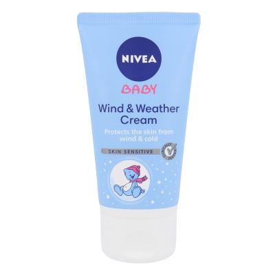 Nivea Baby Wind & Weather Cream Denní pleťový krém pro děti 50 ml
