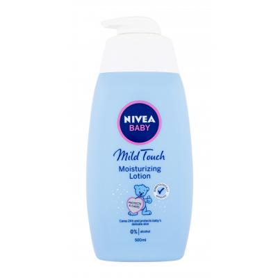 Nivea Baby Mild Touch Tělové mléko pro děti 500 ml