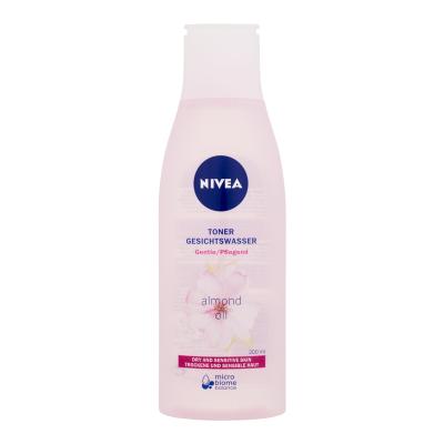 Nivea Soothing Toner Čisticí voda pro ženy 200 ml