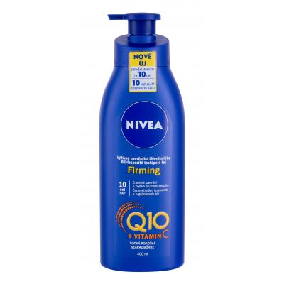Nivea Q10 + Vitamin C Firming Tělové mléko pro ženy 400 ml