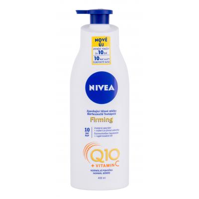 Nivea Q10 + Vitamin C Firming Normal Skin Tělové mléko pro ženy 400 ml