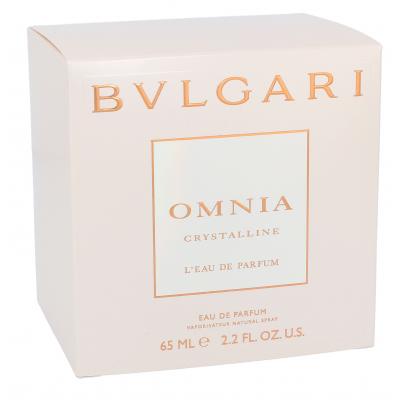 Bvlgari Omnia Crystalline L´Eau de Parfum Parfémovaná voda pro ženy 65 ml poškozená krabička