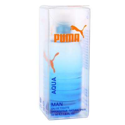 Puma Aqua Man Toaletní voda pro muže 50 ml poškozená krabička