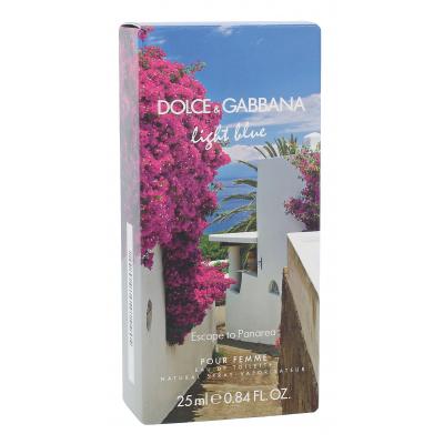 Dolce&amp;Gabbana Light Blue Escape to Panarea Toaletní voda pro ženy 25 ml