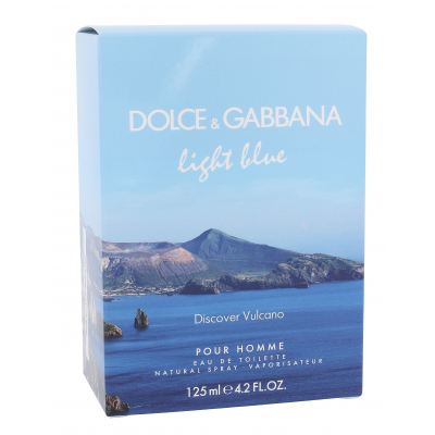 Dolce&amp;Gabbana Light Blue Discover Vulcano Pour Homme Toaletní voda pro muže 125 ml
