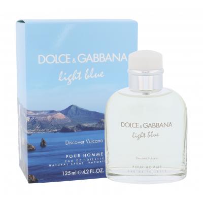 Dolce&Gabbana Light Blue Discover Vulcano Pour Homme Toaletní voda pro muže 125 ml
