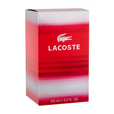 Lacoste Red Toaletní voda pro muže 125 ml poškozená krabička